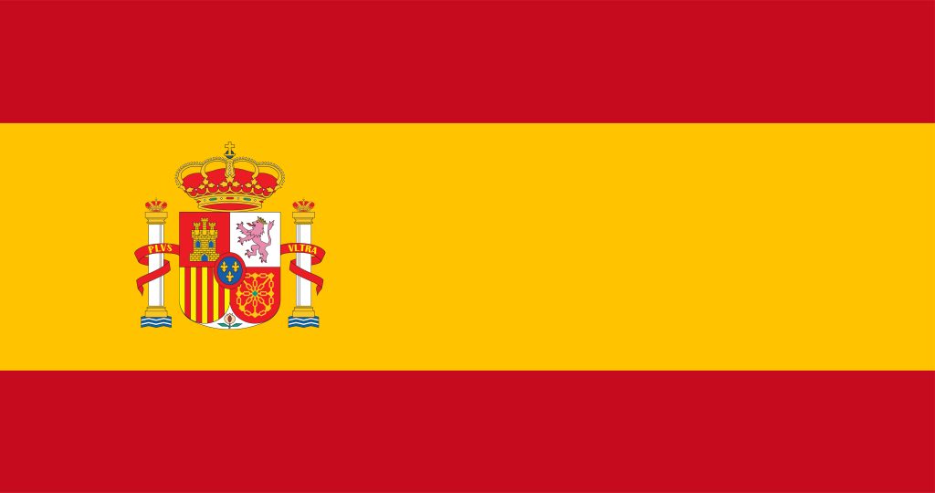 Illustration of Spain flag