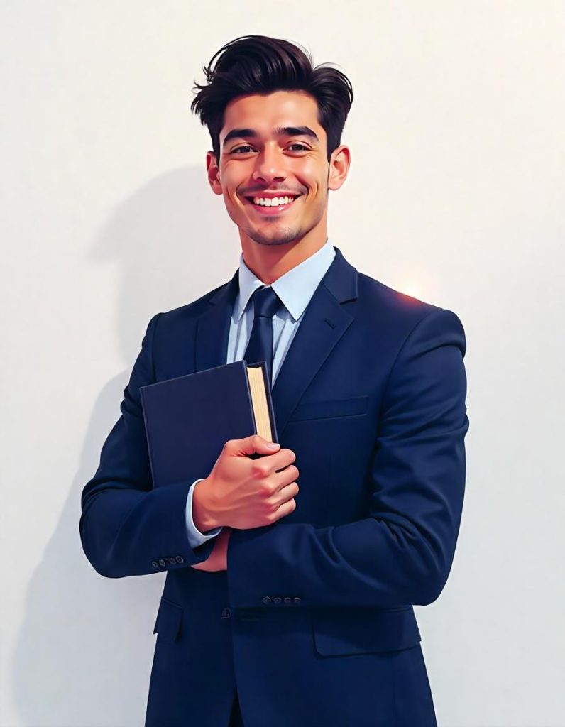 Picture of a lawyer