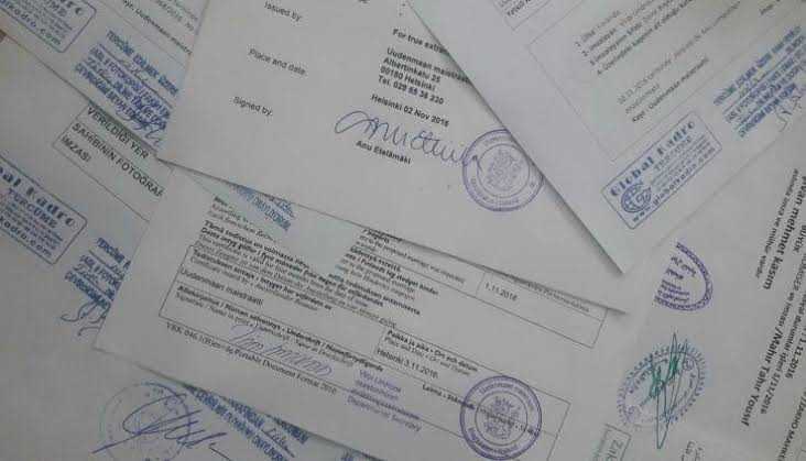 تفاوت ترجمه ریز نمرات با مهر مترجم