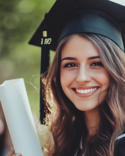 student girl